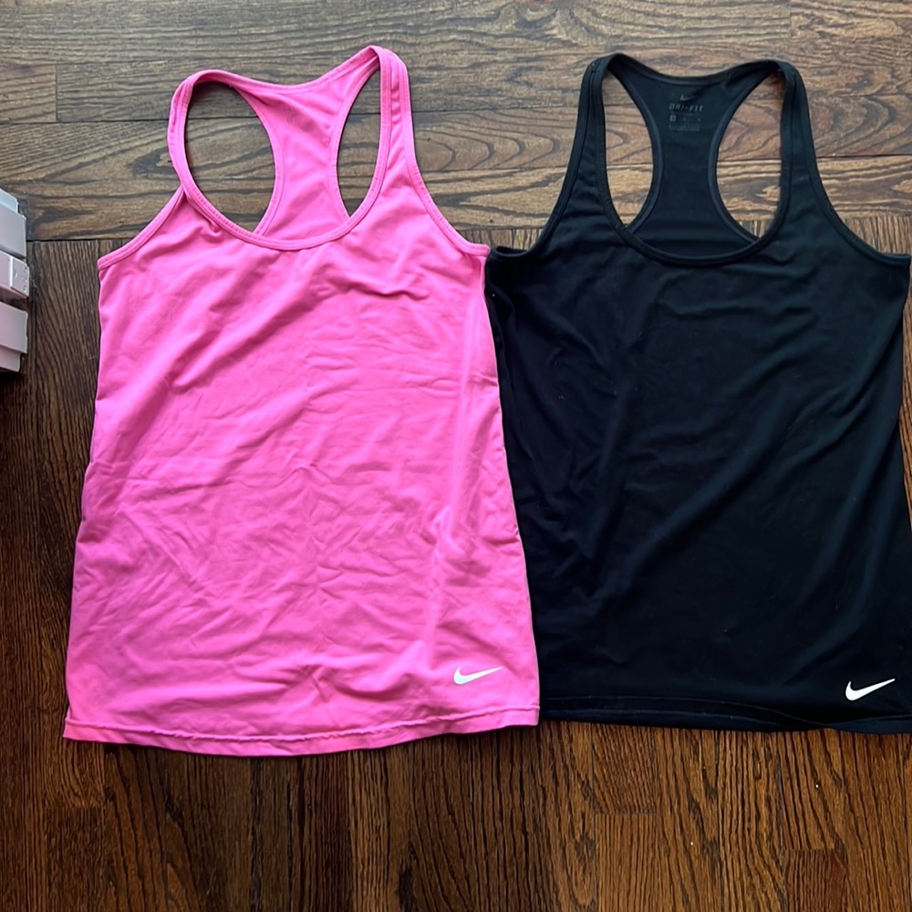 Nike Dri-fit maternity tanks